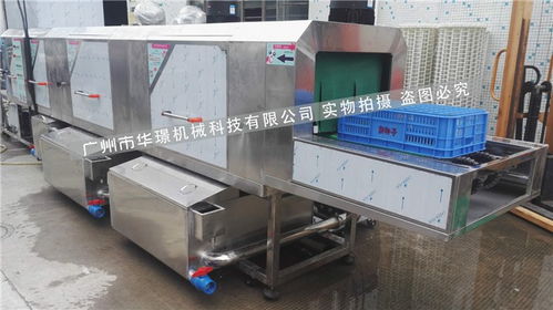華璟科技 引領(lǐng)智能化清潔，長沙大型洗筐機(jī)設(shè)備在線咨詢