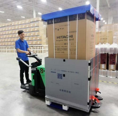 零貨損 壞了就賠 日日順物流以智能化升級重塑大件物流用戶體驗(yàn)